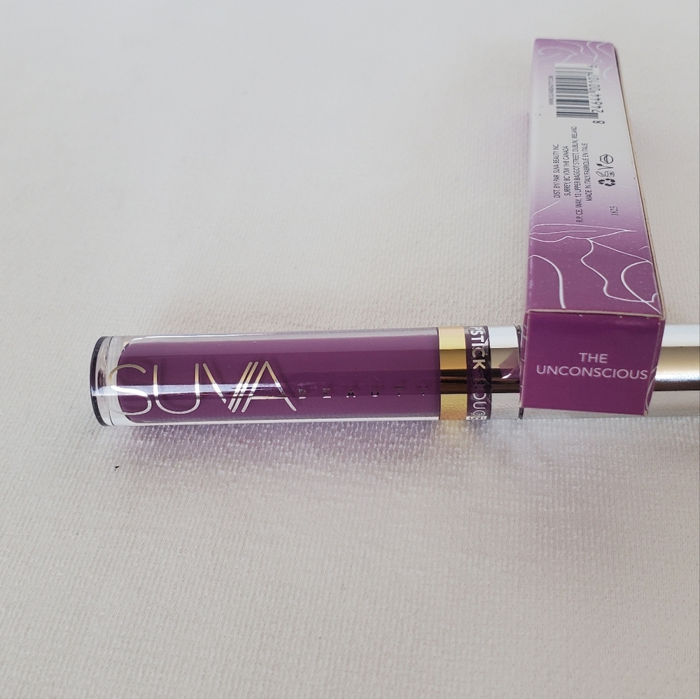 **Free With Any Purchase**SUVA Beauty Moisture Matte Liquid Lipstick